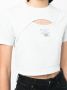 Musium Div. Cropped top Blauw - Thumbnail 5