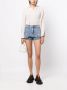 Musium Div. Denim shorts Blauw - Thumbnail 2