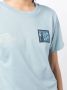 Musium Div. T-shirt met borduurwerk Blauw - Thumbnail 5