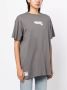 Musium Div. T-shirt met logoprint Grijs - Thumbnail 4