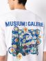 Musium Div. T-shirt met logoprint Wit - Thumbnail 5