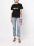 Musium Div. T-shirt met logoprint Zwart - Thumbnail 2