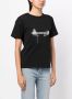 Musium Div. T-shirt met logoprint Zwart - Thumbnail 3