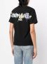Musium Div. T-shirt met logoprint Zwart - Thumbnail 4