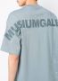Musium Div. T-shirt met verfspatten Blauw - Thumbnail 5