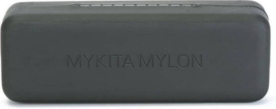 Mykita Bril met piloten montuur Bruin