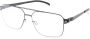 Mykita Bril met piloten montuur Zwart - Thumbnail 2