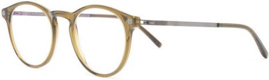 Mykita Bril met rond montuur Groen