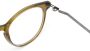 Mykita Bril met rond montuur Groen - Thumbnail 3