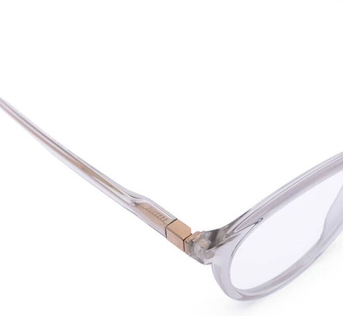 Mykita Bril met rond montuur Wit
