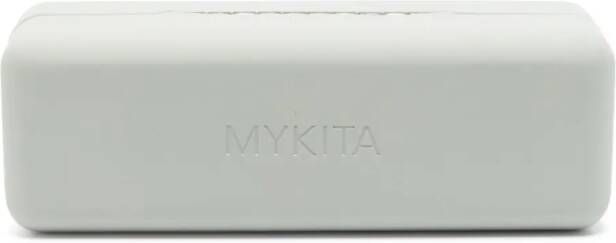 Mykita Bril met rond montuur Zwart