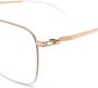 Mykita Bril met vierkant montuur Goud - Thumbnail 3