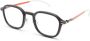 Mykita Bril met vierkant montuur Zwart - Thumbnail 2
