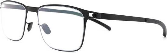 Mykita Bril met vierkant montuur Zwart