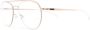 Mykita Eero bril met piloten montuur Zilver - Thumbnail 2