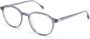Mykita Ekon bril met rond montuur Blauw - Thumbnail 2