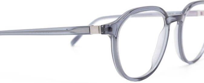 Mykita Ekon bril met rond montuur Blauw