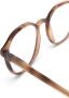 Mykita Ekon bril met rond montuur Bruin - Thumbnail 3