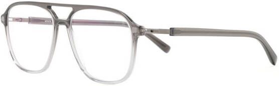 Mykita Gylfi bril met oversized montuur Grijs
