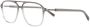 Mykita Gylfi bril met oversized montuur Grijs - Thumbnail 2