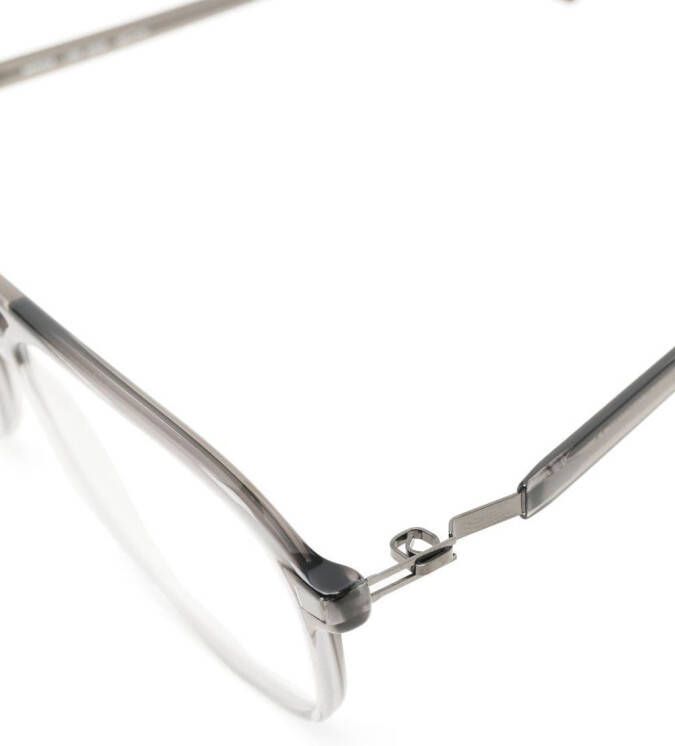 Mykita Gylfi bril met oversized montuur Grijs