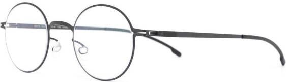 Mykita Knut bril met rond montuur Zwart