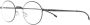Mykita Knut bril met rond montuur Zwart - Thumbnail 1
