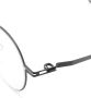 Mykita Knut bril met rond montuur Zwart - Thumbnail 2