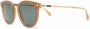 Mykita Lahti bril met rond montuur Bruin - Thumbnail 2