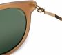 Mykita Lahti bril met rond montuur Bruin - Thumbnail 3