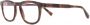 Mykita Lerato bril met vierkant montuur Bruin - Thumbnail 2