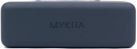 Mykita Lerato bril met vierkant montuur Bruin