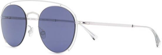 Mykita round tinted sunglasses Zilver