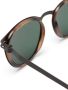 Mykita Siwa 711 zonnebril met rond montuur Bruin - Thumbnail 3