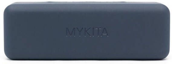 Mykita Siwa 711 zonnebril met rond montuur Bruin