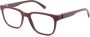 Mykita Solo bril met D-montuur Rood - Thumbnail 2