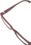 Mykita Solo bril met D-montuur Rood - Thumbnail 3