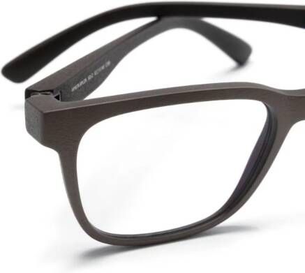Mykita Solo bril met vierkant montuur Zwart