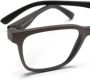 Mykita Solo bril met vierkant montuur Zwart - Thumbnail 3