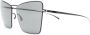 Mykita Zonnebril met vierkant montuur Zwart - Thumbnail 2