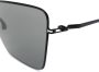 Mykita Zonnebril met vierkant montuur Zwart - Thumbnail 3