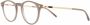 Mykita Talini bril met rond montuur Beige - Thumbnail 2