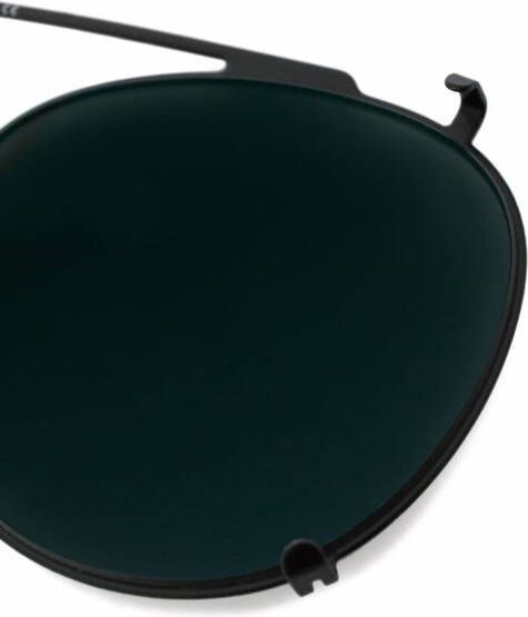 Mykita Talini bril met rond montuur Beige