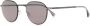Mykita Talvi zonnebril met rond montuur Zwart - Thumbnail 2