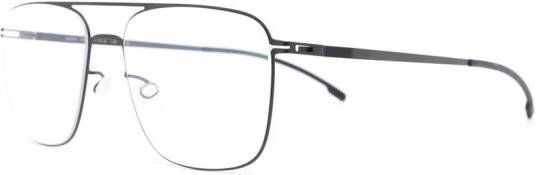 Mykita Bril met vierkant montuur Zwart