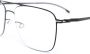 Mykita Bril met vierkant montuur Zwart - Thumbnail 3