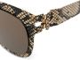 Mykita Wayfarer zonnebril Goud - Thumbnail 3