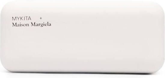 Mykita Wayfarer zonnebril Goud