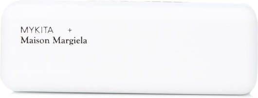 Mykita x Maison Margiela ronde zonnebril Goud