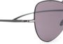 Mykita x Maison Margiela zonnebril met piloten montuur Zwart - Thumbnail 3